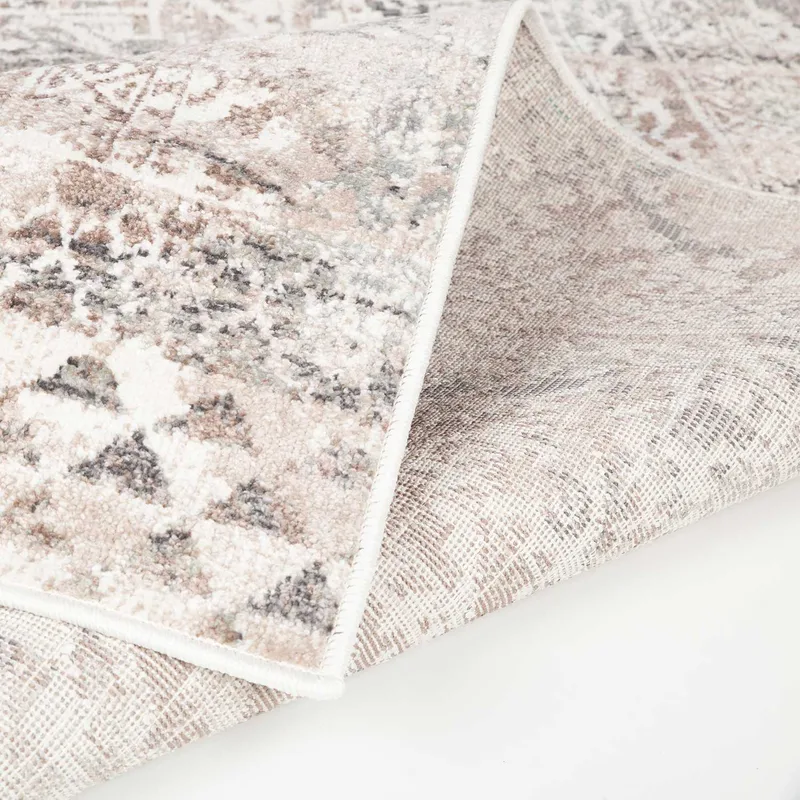 Matta Nolvi 133x190 cm - Beige - Products - Textil & mattor - Matta - Modern matta - Wiltonmatta