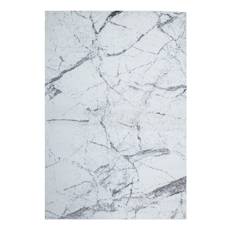 Matta Rönvik 200x285 cm - Vit/Grå - Products - Textil & mattor - Matta - Modern matta - Wiltonmatta