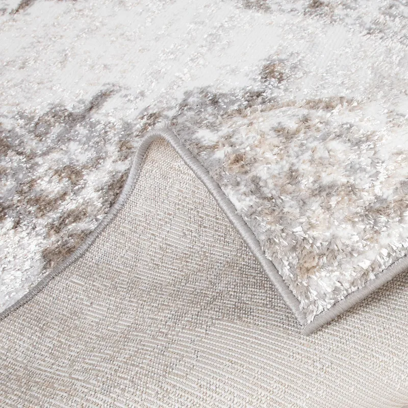 Matta Vanor 200x285 cm - Vit/Grå - Products - Textil & mattor - Matta - Modern matta - Wiltonmatta