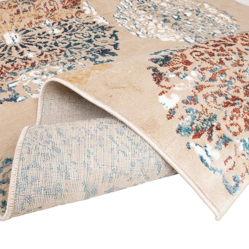 Matta Velon 133x190 cm - gyllene/beige - Products - Textil & mattor - Matta - Modern matta - Wiltonmatta