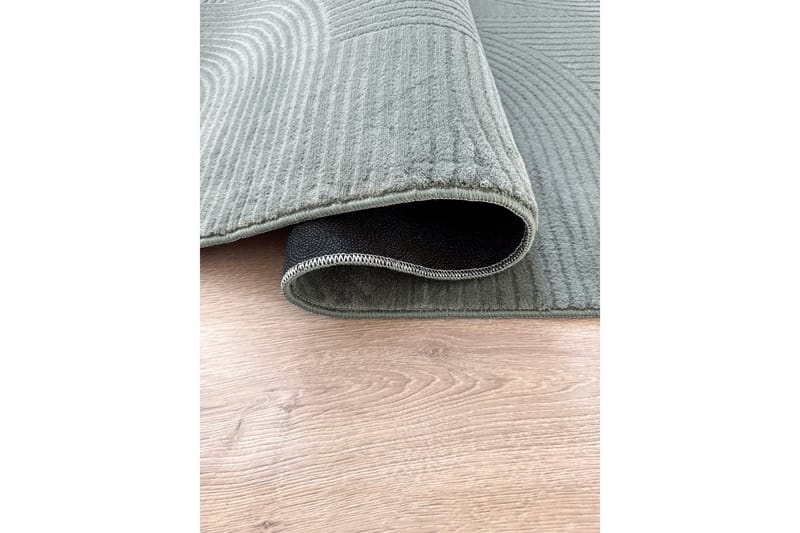 Momita Friezematta 80x150 cm Oblong - Grön - Products - Textil & mattor - Matta - Modern matta - Wiltonmatta