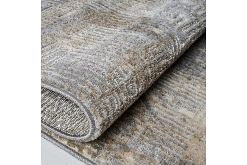 Naveena Gångmatta 80x150 cm Rektangulär - Grå/Beige/Creme - Products - Textil & mattor - Matta - Modern matta - Gångmatta