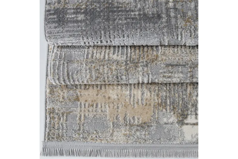 Naveena Gångmatta 80x150 cm Rektangulär - Grå/Beige/Creme - Products - Textil & mattor - Matta - Modern matta - Gångmatta
