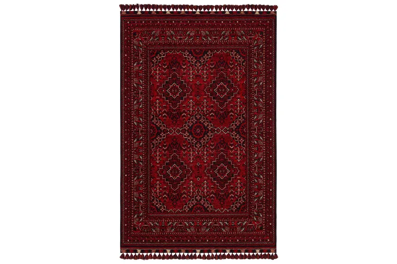 Noriyasu Wiltonmatta 120x180 cm Rektangulär - Röd - Products - Textil & mattor - Matta - Modern matta - Wiltonmatta