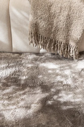 Cozy Ryamatta 80x160 cm Rektangulär - Grå - Products - Textil & mattor - Matta - Modern matta - Ryamatta