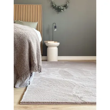 Ryamatta Heaven - 160x230 cm, Taupe - Products - Textil & mattor - Matta - Modern matta - Ryamatta