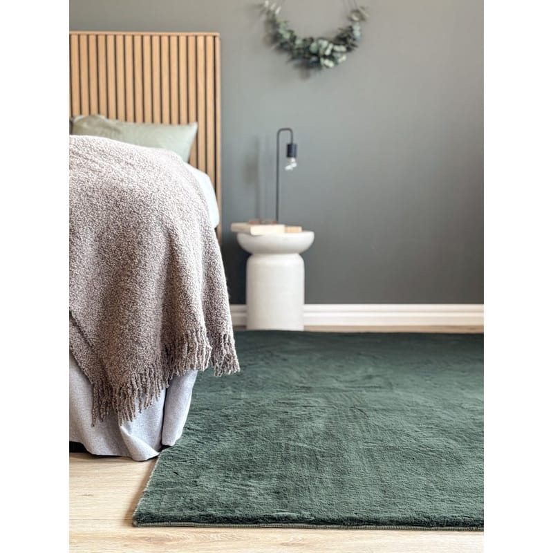 Ryamatta Heaven - 200x290 cm, Grön - Products - Textil & mattor - Matta - Modern matta - Ryamatta