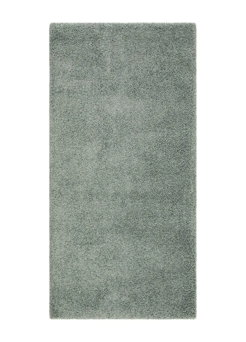 Lounge Gångmatta 80x250 cm Rektangulär, Grön