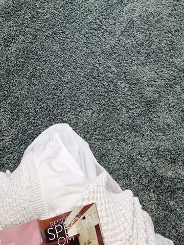 Lounge Ryamatta 200x290 cm Rektangulär - Grön - Products - Textil & mattor - Matta - Modern matta - Ryamatta