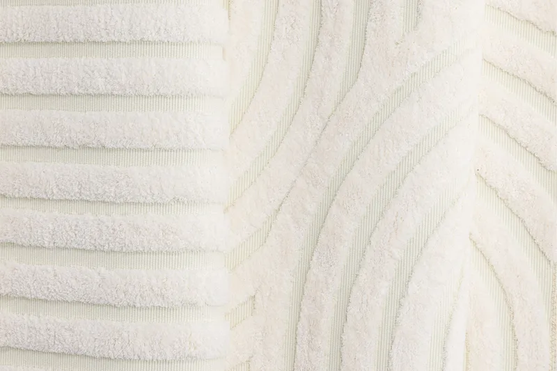 Nikita Ryamatta 160x230 cm - Vit - Products - Textil & mattor - Matta - Modern matta - Ryamatta