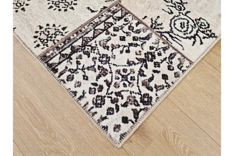 Shiraz Wiltonmatta 240x340 cm Rektangulär - Creme - Products - Textil & mattor - Matta - Modern matta - Wiltonmatta