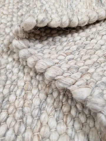 Skagen Ullmatta 140x200 cm Rektangulär - Sandmelange - Products - Textil & mattor - Matta - Modern matta - Ullmatta