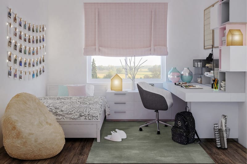 Soft Wiltonmatta 240x340 cm - Grön - Products - Textil & mattor - Matta - Modern matta - Wiltonmatta