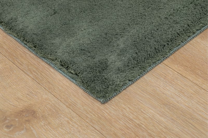 Soft Wiltonmatta 80x230 cm Oval - Smaragdgrön - Products - Textil & mattor - Matta - Modern matta - Wiltonmatta