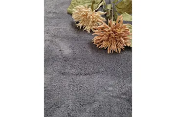 Soft Wiltonmatta Rund 160 cm - Grafitgrå - Products - Textil & mattor - Matta - Modern matta - Wiltonmatta
