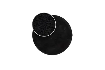 Soft Wiltonmatta Rund 160 cm - Svart - Products - Textil & mattor - Matta - Modern matta - Wiltonmatta