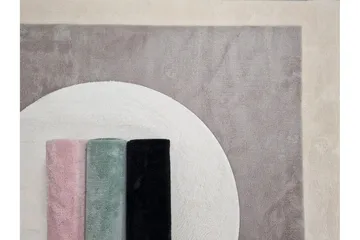 Soft Wiltonmatta Rund 160 cm - Svart - Products - Textil & mattor - Matta - Modern matta - Wiltonmatta