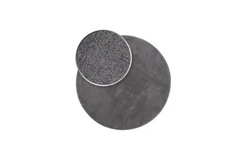 Soft Wiltonmatta Rund 200 cm - Grafitgrå - Products - Textil & mattor - Matta - Modern matta - Wiltonmatta