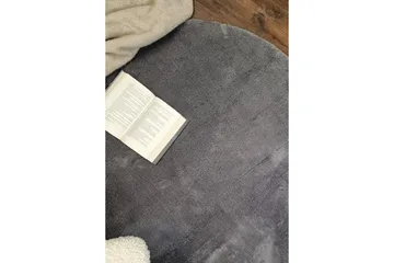 Soft Wiltonmatta Rund 200 cm - Grafitgrå - Products - Textil & mattor - Matta - Modern matta - Wiltonmatta