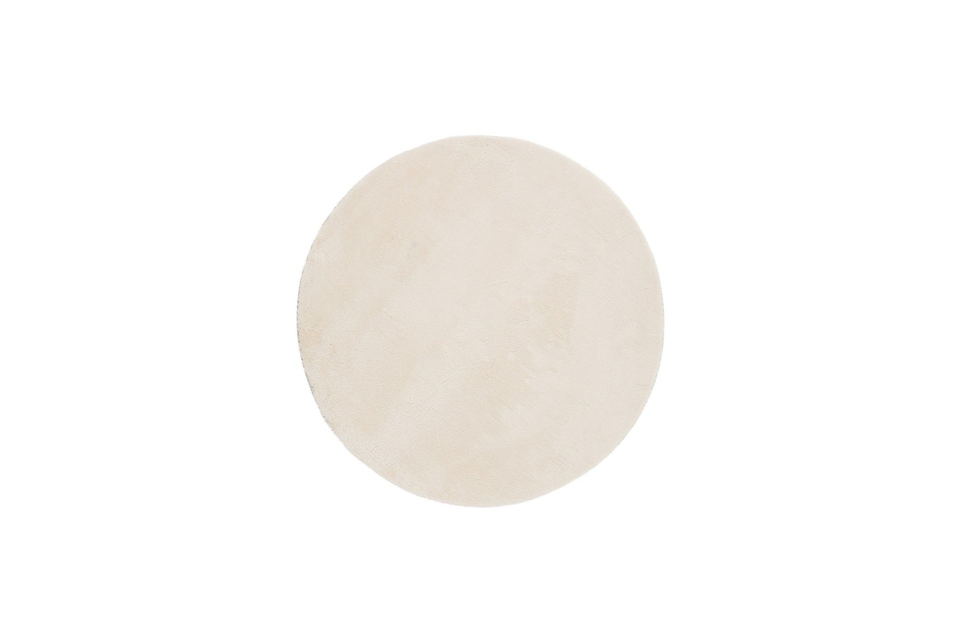 Soft Wiltonmatta Rund 240 cm, Natur