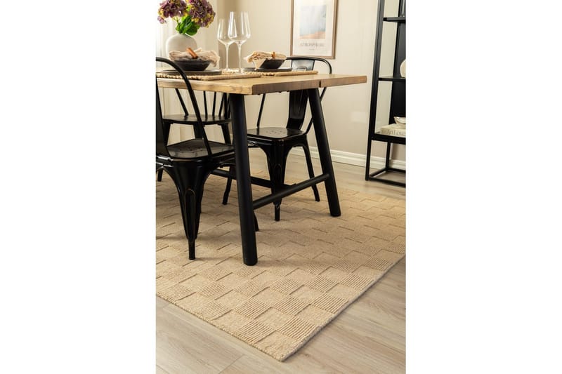 Sydney Ullmatta 160x230 cm - Beige - Products - Textil & mattor - Matta - Modern matta - Ullmatta