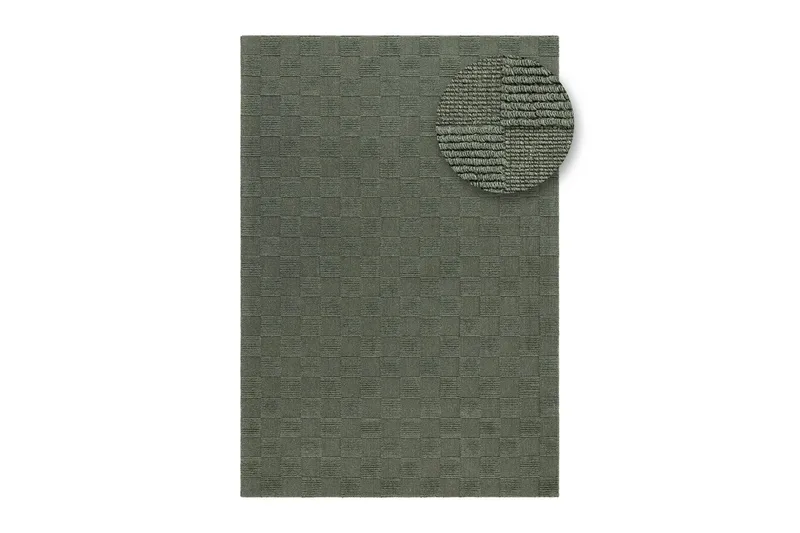 Sydney Ullmatta 160x230 cm - Grön - Products - Textil & mattor - Matta - Modern matta - Ullmatta