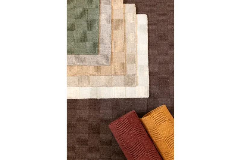 Sydney Ullmatta 160x230 cm - Orange - Products - Textil & mattor - Matta - Modern matta - Ullmatta