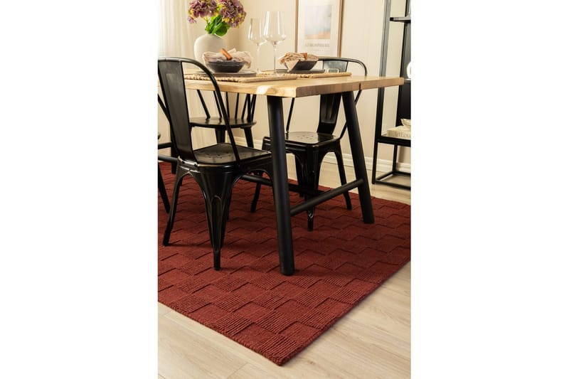 Sydney Ullmatta 240x340 cm - Röd - Products - Textil & mattor - Matta - Modern matta - Ullmatta