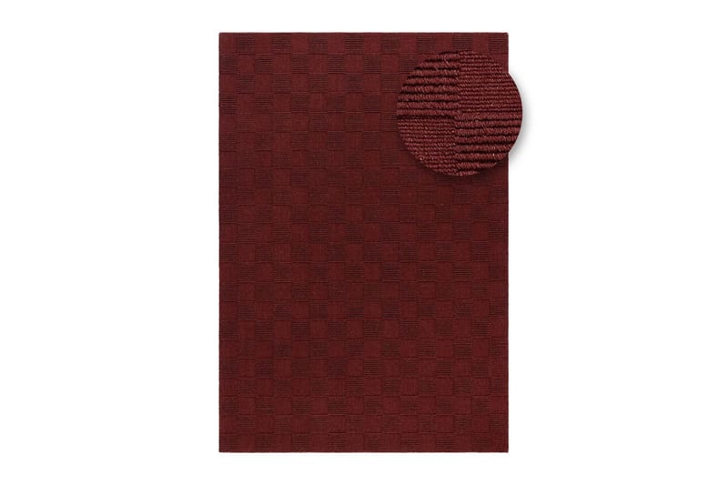 Sydney Ullmatta 240x340 cm - Röd - Products - Textil & mattor - Matta - Modern matta - Ullmatta