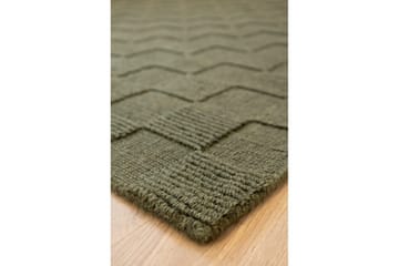 Sydney Ullmatta 80x250 cm - Grön - Products - Textil & mattor - Matta - Modern matta - Ullmatta