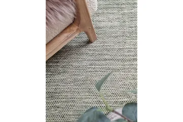 Torsby Ullmatta 140x200 cm Rektangulär - Grön - Products - Textil & mattor - Matta - Modern matta - Ullmatta