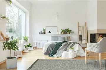 Torsby Ullmatta 160x230 cm Rektangulär - Grön - Products - Textil & mattor - Matta - Modern matta - Ullmatta