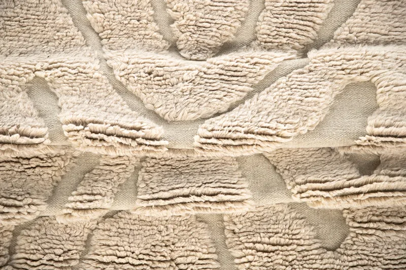 Trondheim x Josefin Lustig Ullmatta 172x240 cm - Beige - Products - Textil & mattor - Matta - Modern matta - Ullmatta