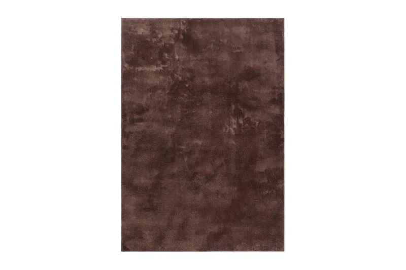 Tvättbar Matta Soft, 200x290 cm, Choklad