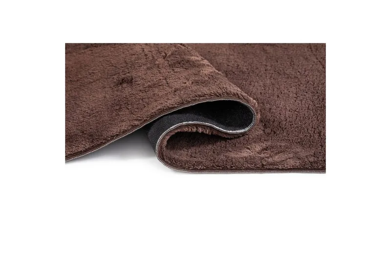 Tvättbar Matta Soft - 80x230 cm, Choklad - Products - Textil & mattor - Matta - Modern matta - Gångmatta