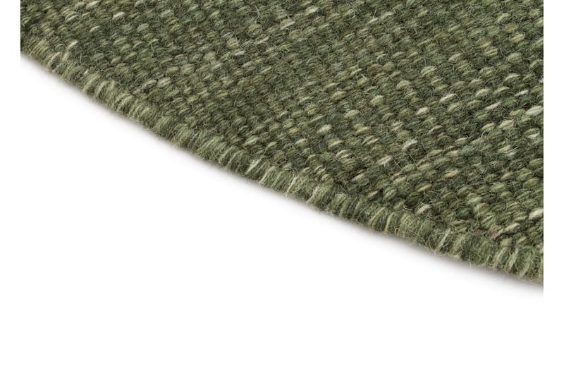 Birka Ullmatta Rund 240 cm - Grön - Products - Textil & mattor - Matta - Modern matta - Ullmatta