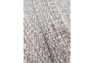 Birka Ullmatta Rund 240 cm - Linne - Products - Textil & mattor - Matta - Modern matta - Ullmatta