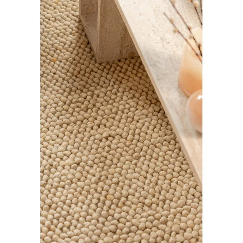 Ullmatta Bubble - 200x300 cm, Natur - Products - Textil & mattor - Matta - Modern matta - Ullmatta