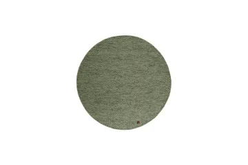 Torekov Ullmatta Rund 200 cm - Grön - Products - Textil & mattor - Matta - Modern matta - Ullmatta