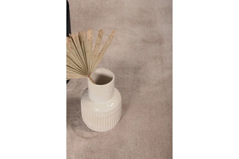 Undra Viskos-look Matta 170x240 - Beige - Products - Textil & mattor - Matta - Modern matta - Viskosmatta & konstsilkesmatta