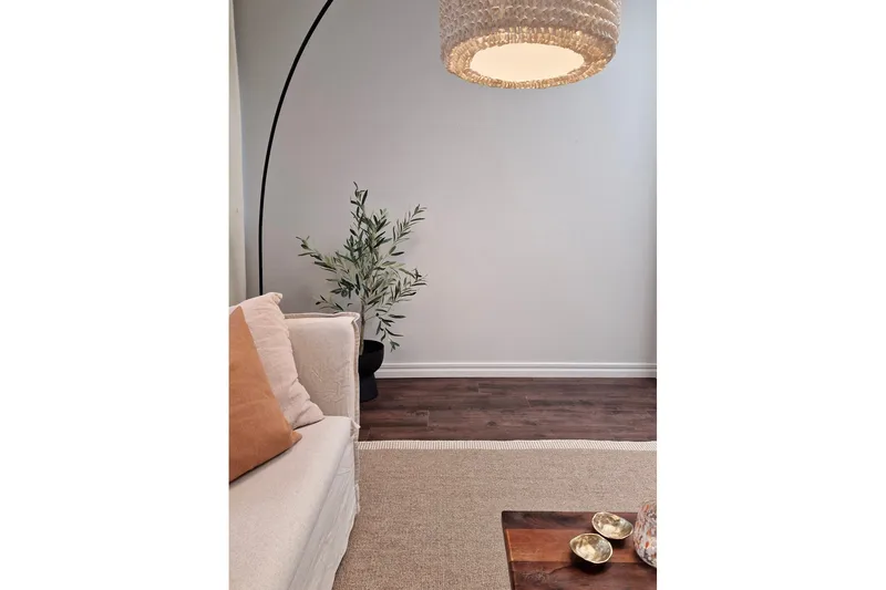 Vaxholm Ullmatta 160x230 cm Rektangulär - Sand - Products - Textil & mattor - Matta - Modern matta - Ullmatta