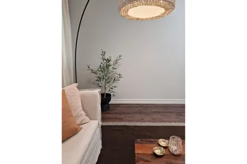 Vaxholm Ullmatta 240x340 cm Rektangulär - Brun - Products - Textil & mattor - Matta - Modern matta - Ullmatta