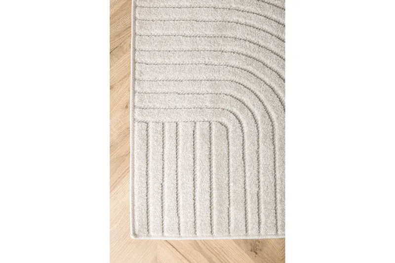 Vince Wiltonmatta 200x290 cm Rektangulär - Vit - Products - Textil & mattor - Matta - Modern matta - Friezematta