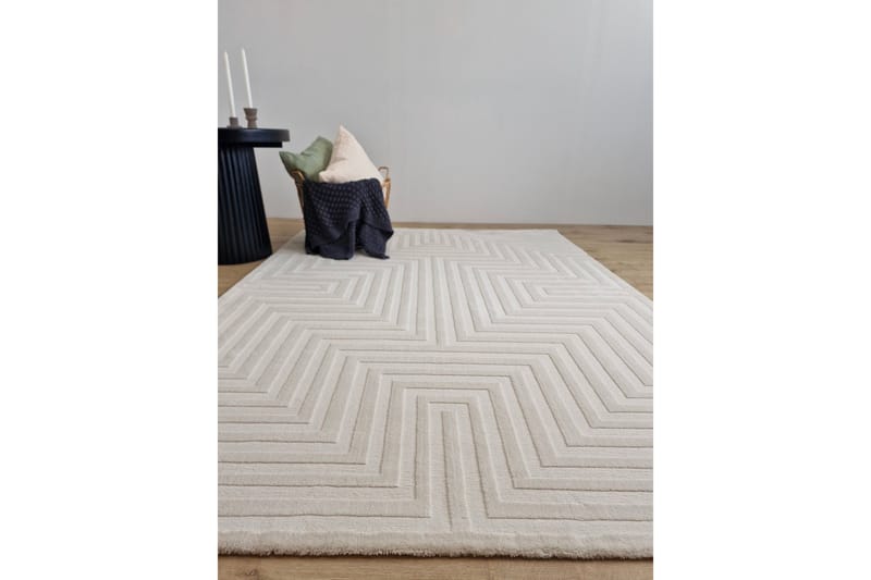 Ritz Wiltonmatta 160x230 cm Rektangulär - Creme - Products - Textil & mattor - Matta - Modern matta - Wiltonmatta