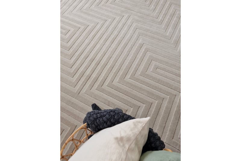 Ritz Wiltonmatta 80x150 cm Rektangulär - Linne - Products - Textil & mattor - Matta - Modern matta - Wiltonmatta