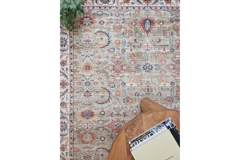 Tarfaya Friezematta 200x290 cm - Grön - Products - Textil & mattor - Matta - Modern matta - Wiltonmatta