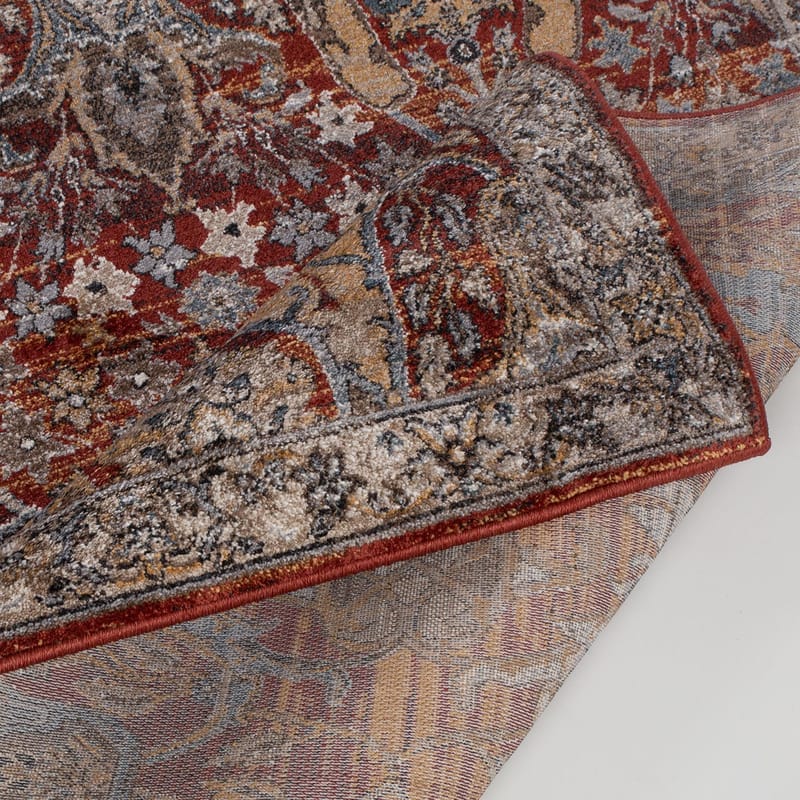 Matta Yelvi 160x230 cm - Röd/beige - Products - Textil & mattor - Matta - Orientalisk matta - Persisk matta