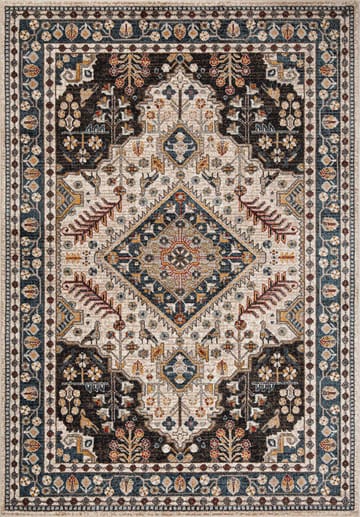 Matta Yelvi 200x285 cm - blå/beige - Products - Textil & mattor - Matta - Orientalisk matta - Persisk matta