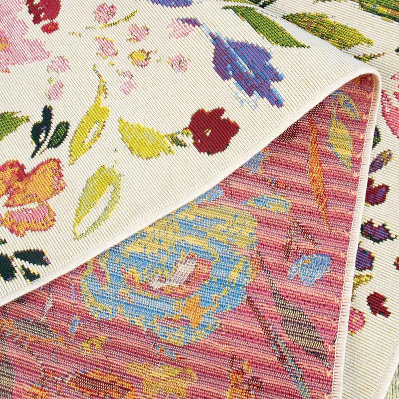 Matta Baren Outdoor 135x190 cm - Flerfärgad - Products - Textil & mattor - Matta - Utomhusmatta - Balkongmatta & altanmatta
