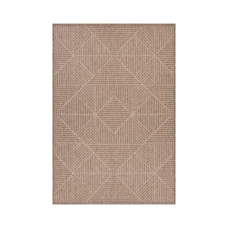 Matta Kolvi Outdoor 100x150 cm, Brun